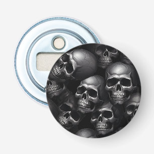 Décapsuleur Halloween crâne éffrayant