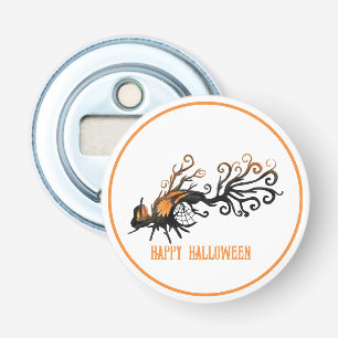 Décapsuleur Halloween/octobre/automne/arbre citrouille