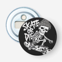 Halloween Skeleton Skateboarder Art : Styliz