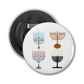 Décapsuleur Hanoukka judaïsme religion juive (Devant)
