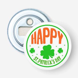 Décapsuleur Happy St. Patrick's Day Circle Design-63501