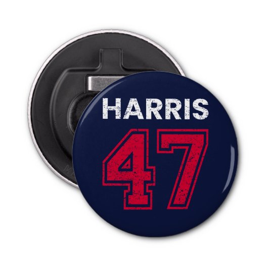 Décapsuleur Harris 47 I - Kamala Harris Pour Président (Devant)