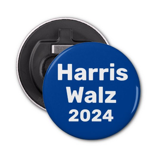 Décapsuleur Harris / Walz Campagne présidentielle 2024 (Devant)