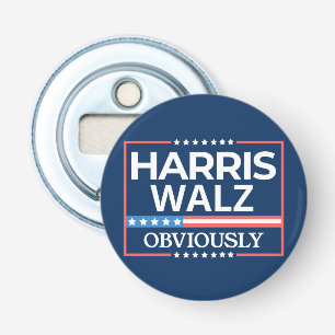 Décapsuleur Harris Walz. Évidemment. Kamala Harris Tim Walz
