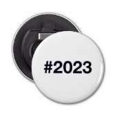 Décapsuleur Hashtag 2023 (Devant)