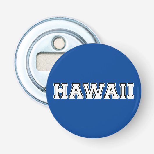 Décapsuleur Hawaii (Devant)