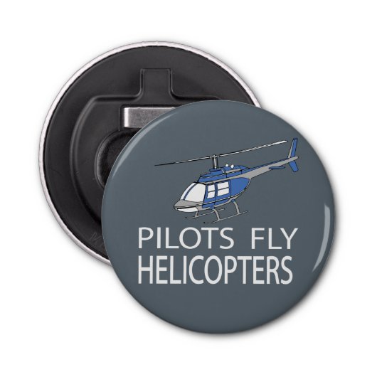 Décapsuleur Hélicoptères Pilot (Devant)