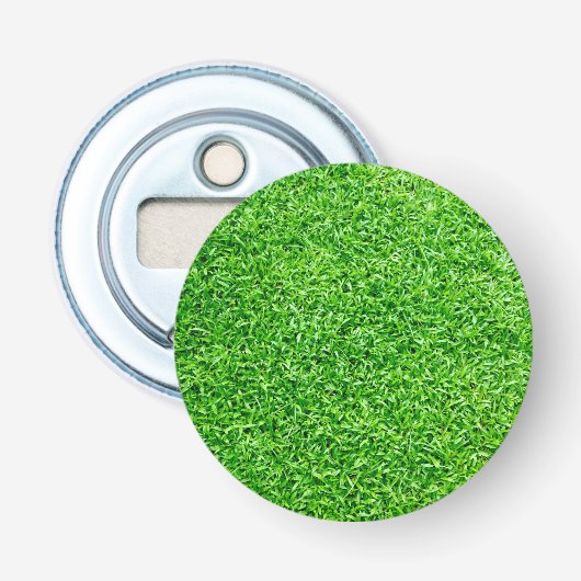 Décapsuleur Herbe verte (Devant)