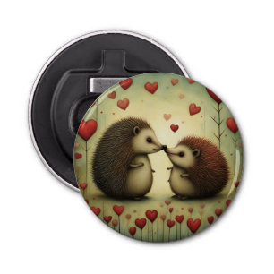 Décapsuleur Hérisson Amour 1