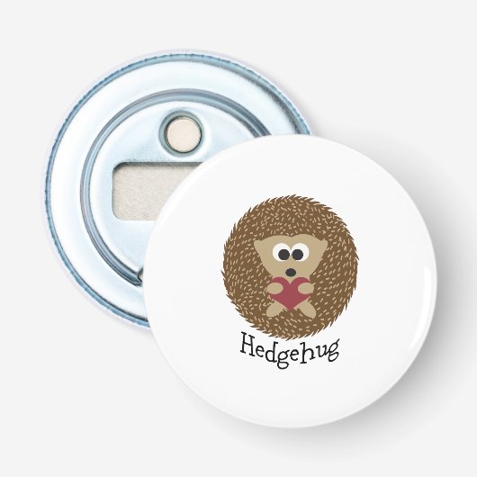 Décapsuleur Hérisson de Hedgehug (Devant)