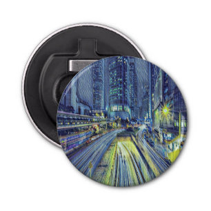 Décapsuleur Heure de la nuit à Hong Kong