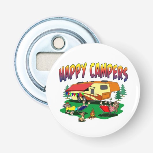 DÉCAPSULEUR ** HEUREUX STYLE CAMPER** (Devant)