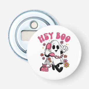 Décapsuleur Hey Boo - Fantôme Groovy Halloween