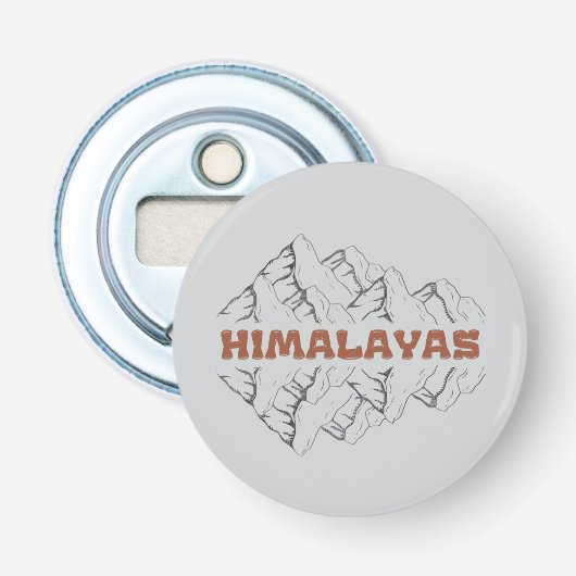 Décapsuleur Himalaya (Devant)