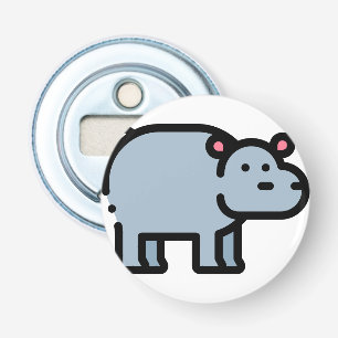 Décapsuleur Hippopotame
