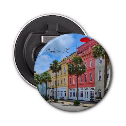 Décapsuleur Historique Charleston, SC Bottle Opener (Devant)