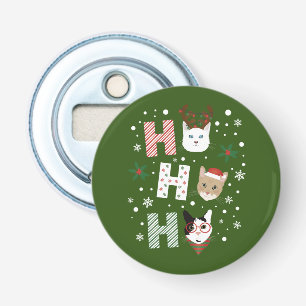 Décapsuleur Ho Ho Ho Chats Joyeux Noël