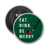 Décapsuleur Hockey Noël Stocking Stuffers (Devant)