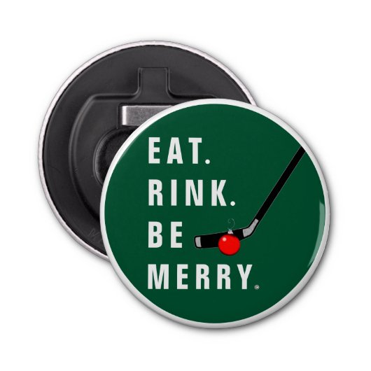 Décapsuleur Hockey Noël Stocking Stuffers (Devant)