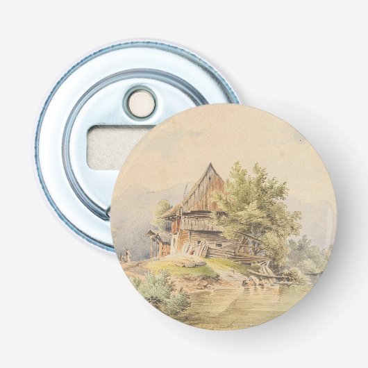 Décapsuleur Holzhütte am See - Carl Lafite (Devant)