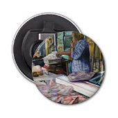 Décapsuleur Hommes du désert, Dons de la Mer, Jérusalem (Devant)