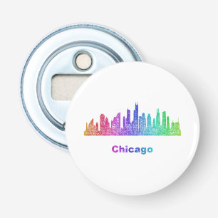 Décapsuleur Horizon de Chicago d'arc-en-ciel