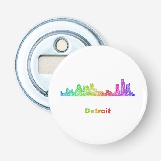 Décapsuleur Horizon de Detroit d'arc-en-ciel (Devant)
