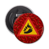 Décapsuleur Hot pepper danger (Devant)