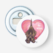 Décapsuleur Hound Dog Valentine's Day (Devant)