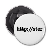Décapsuleur http://ster / code html (Devant)