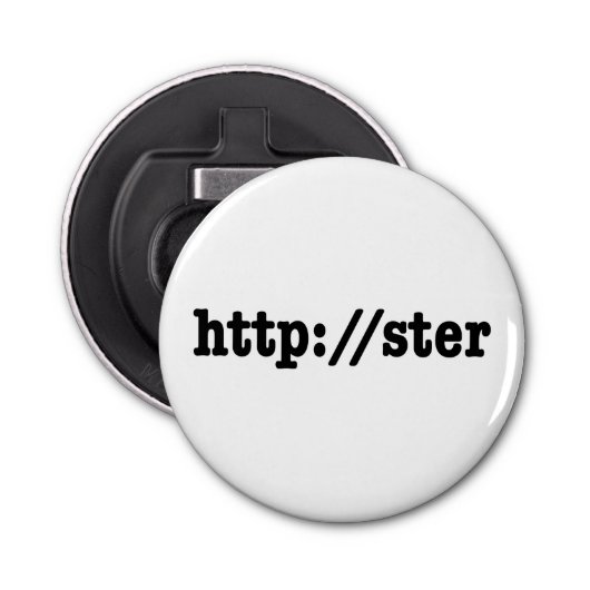 Décapsuleur http://ster / code html (Devant)