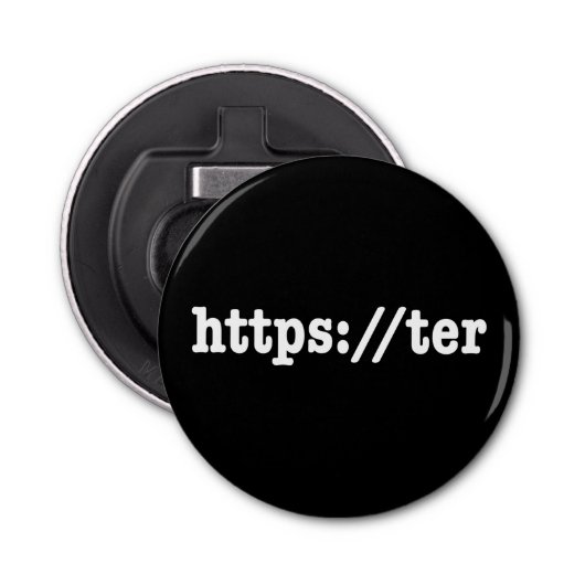 Décapsuleur https://ter / code html (Devant)