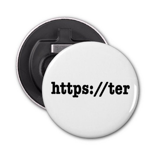 Décapsuleur https://ter / code html (Devant)