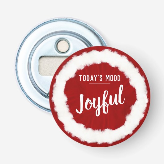 Décapsuleur Humeur joyeuse de Noël (Devant)
