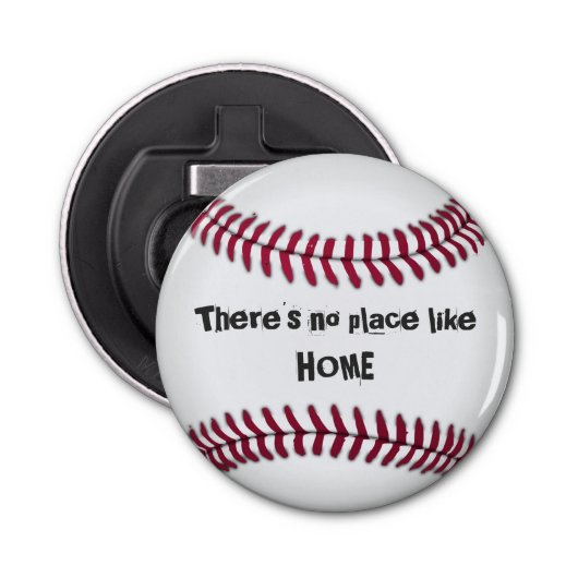 Décapsuleur Humour de baseball (Devant)