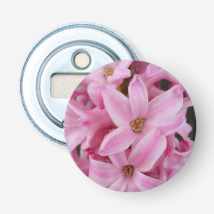 Décapsuleur hyacinthe rose