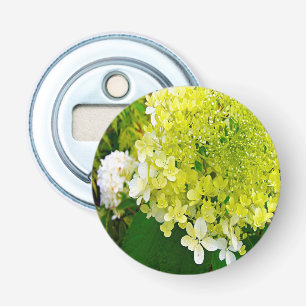 Décapsuleur Hydrangea Limelight Vert Chartreuse Élégant