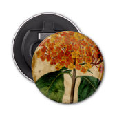 Décapsuleur I floral vibrant (Devant)