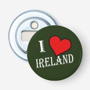 Décapsuleur I Heart Ireland en poids bocnt