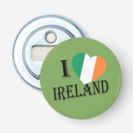 Décapsuleur I Heartflag Irlande bocnt (Devant)