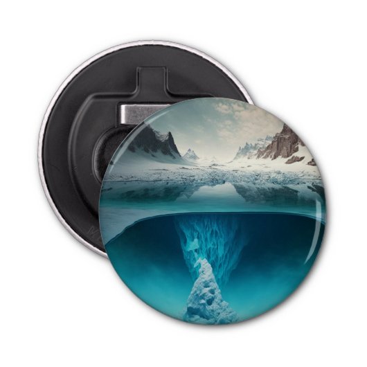 Décapsuleur Icy Mountain View (Devant)