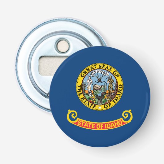 Décapsuleur Idaho State Flag (Devant)
