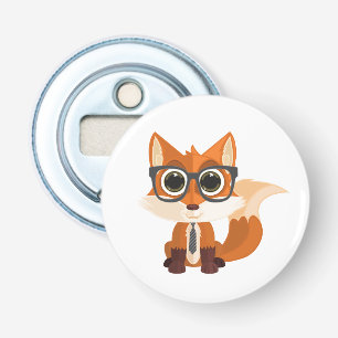 Décapsuleur Idée cadeau drôle dessin animé mignon renard kawai