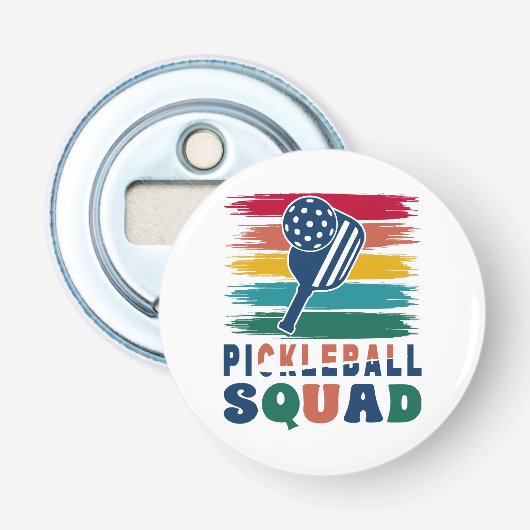 Décapsuleur Idée cadeau pour joueurs de pickleball (Devant)