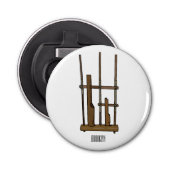 Décapsuleur Illustration Angkpoumon (Devant)