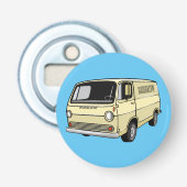 Décapsuleur Illustration classique de van (Devant)