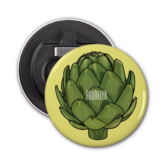 Décapsuleur Illustration d'artiste (Devant)