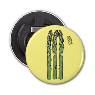 Décapsuleur Illustration d'Asparagus