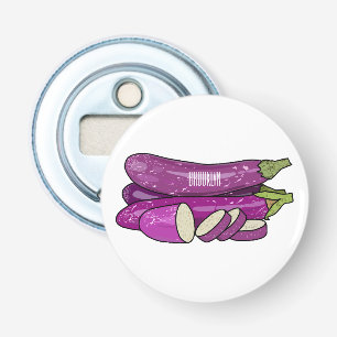Décapsuleur Illustration d'aubergine