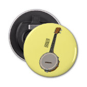 Décapsuleur Illustration de Banjo (Devant)